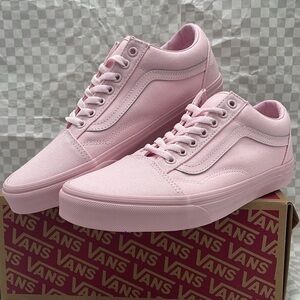 Vans Old Skool Canvas Sneakers - Mono Pink